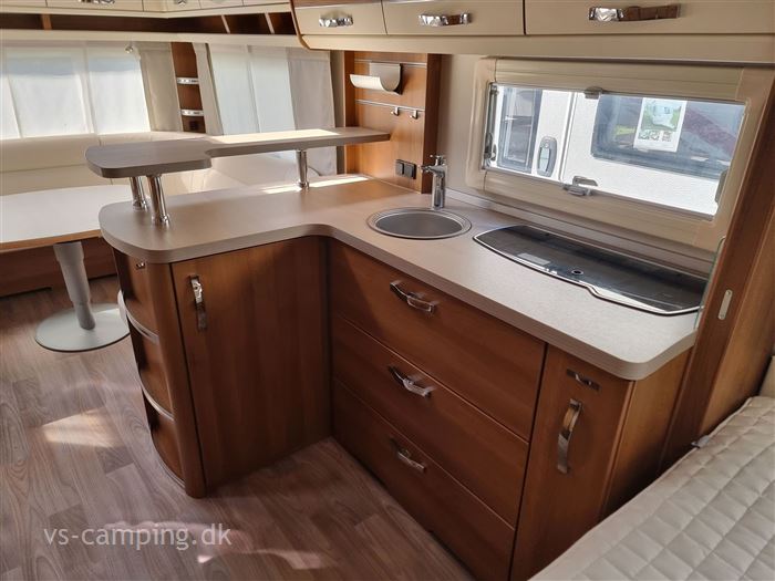 Tabbert Da Vinci 560 TDL Finest Edition